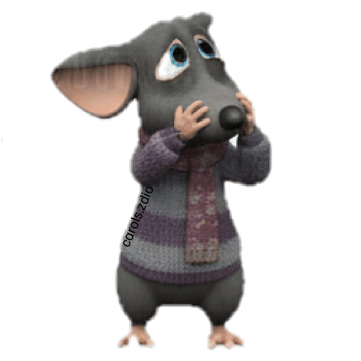 🐀😔 Ratita triste tímida 🐀😔 preview
