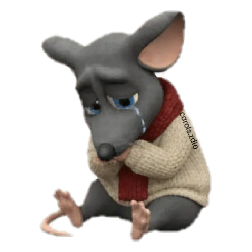 🐀😔 Ratita triste tímida 🐀😔