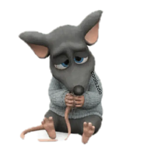 🐀😔 Ratita triste tímida 🐀😔
