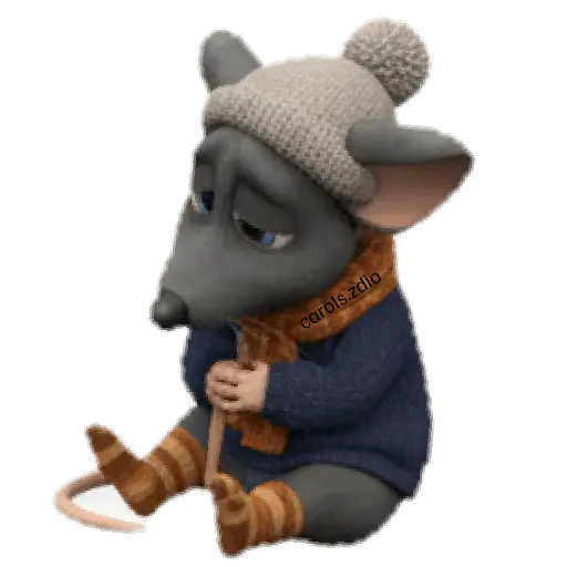 🐀😔 Ratita triste tímida 🐀😔