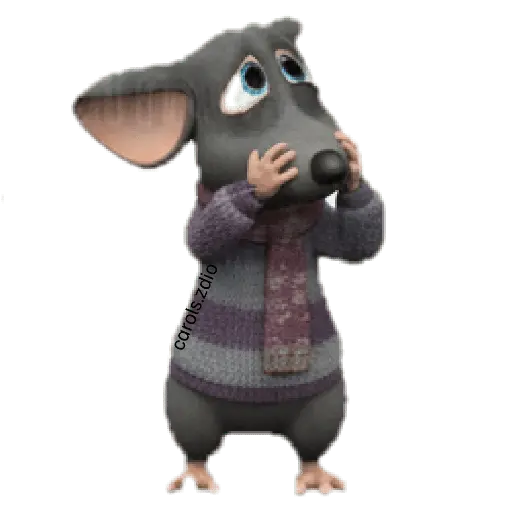 🐀😔 Ratita triste tímida 🐀😔