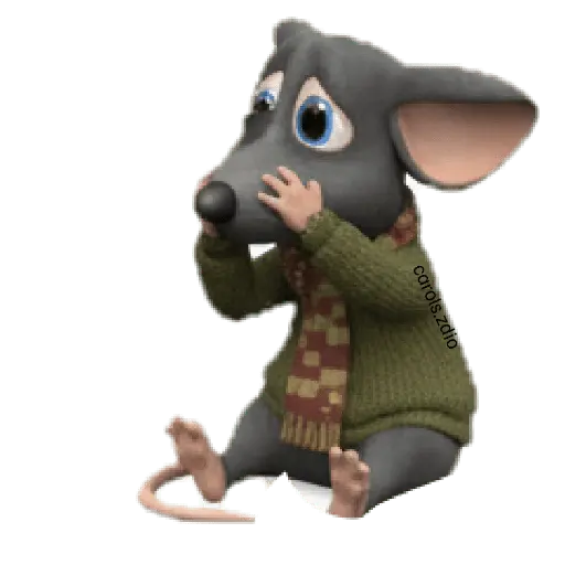 🐀😔 Ratita triste tímida 🐀😔