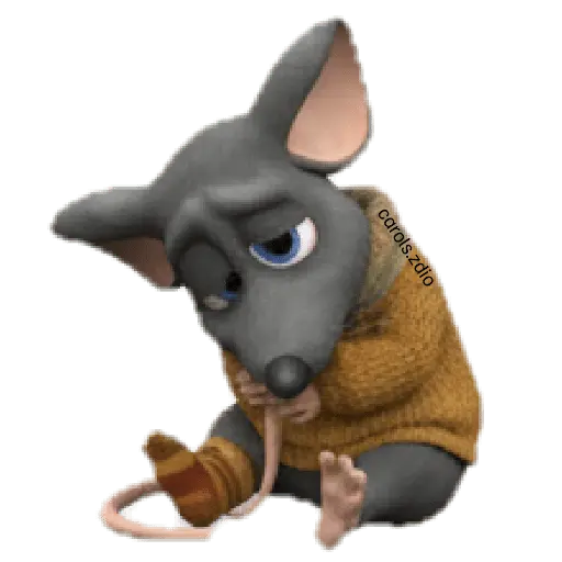 🐀😔 Ratita triste tímida 🐀😔