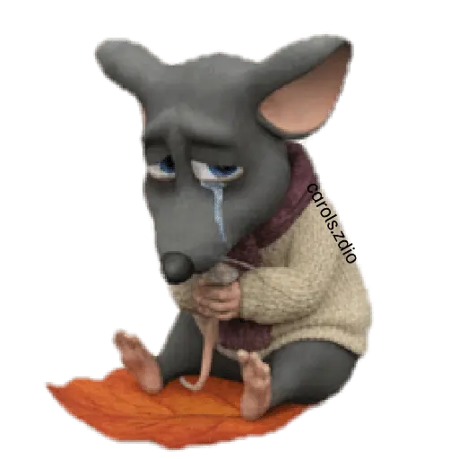 🐀😔 Ratita triste tímida 🐀😔