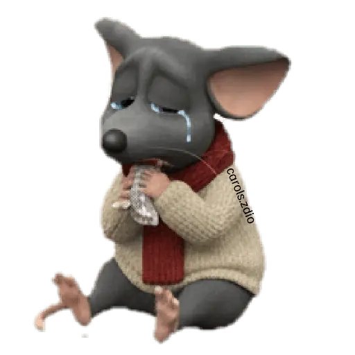 🐀😔 Ratita triste tímida 🐀😔