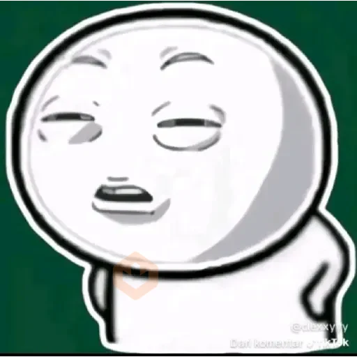 Meme Reaction Tiktok #3 sticker 15