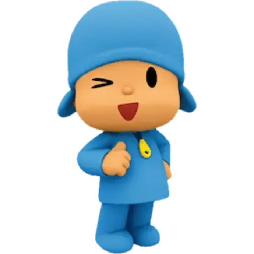Pocoyó 🩵✨