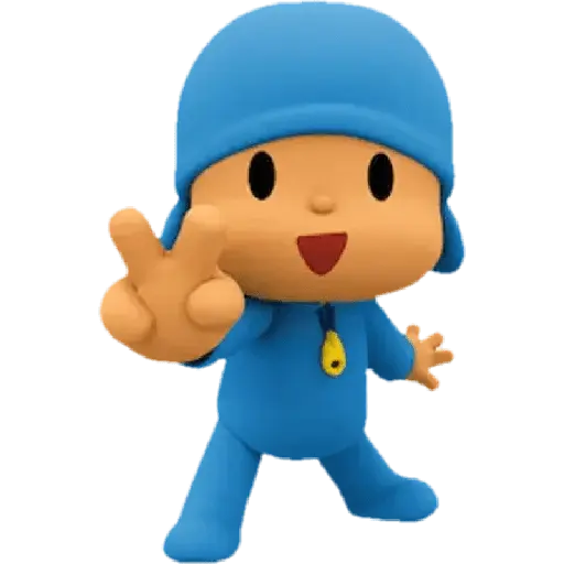 Pocoyó 🩵✨