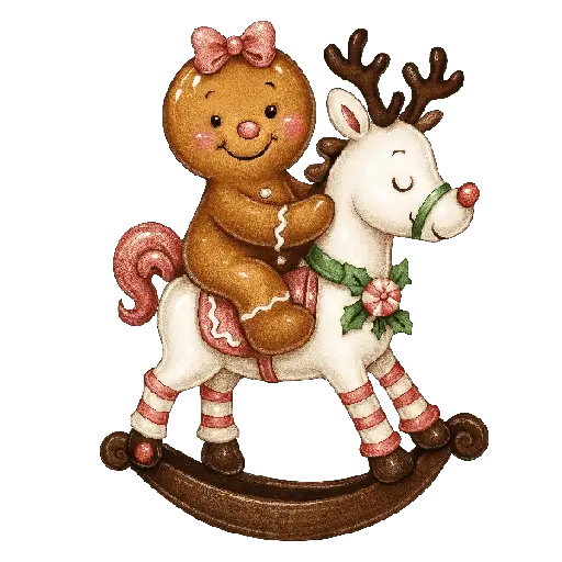 🎄Navidad Gingerbread 🍪🎁