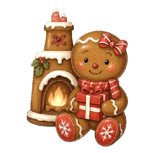 🎄Navidad Gingerbread 🍪🎁