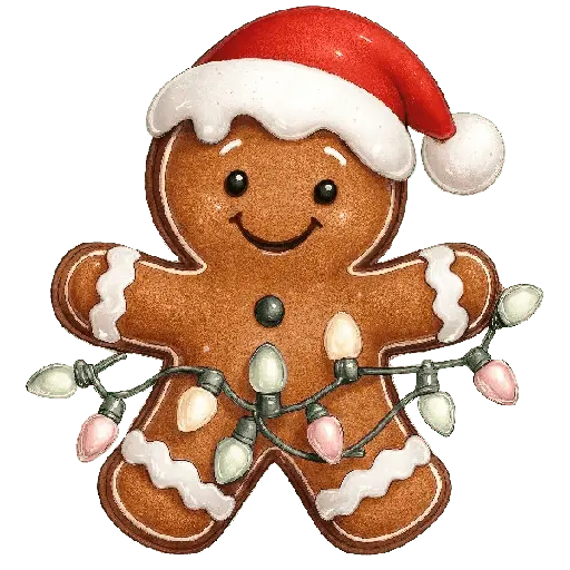 🎄Navidad Gingerbread 🍪🎁
