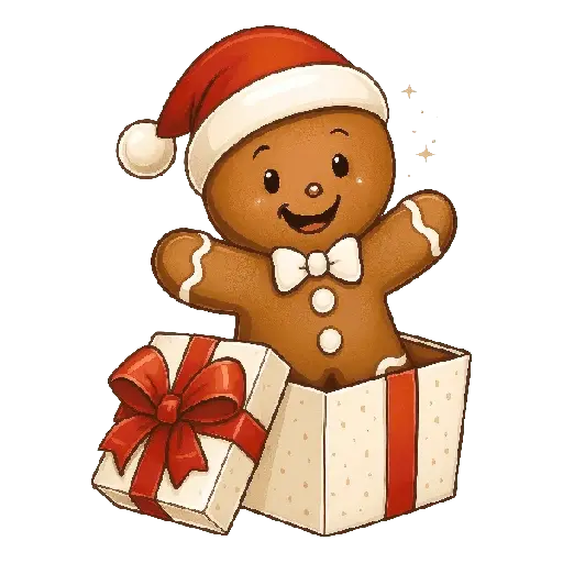 🎄Navidad Gingerbread 🍪🎁