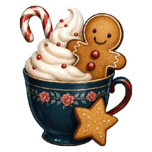 🎄Navidad Gingerbread 🍪🎁