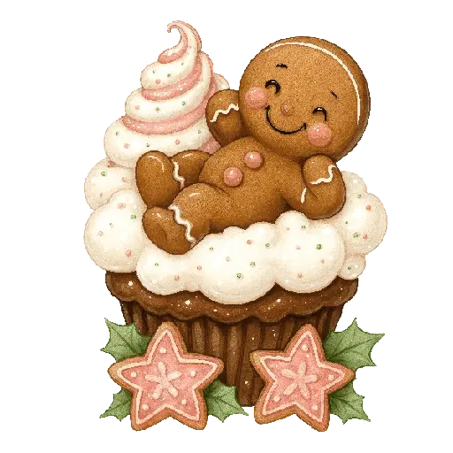 🎄Navidad Gingerbread 🍪🎁