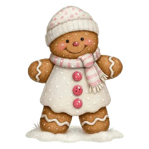 🎄Navidad Gingerbread 🍪🎁