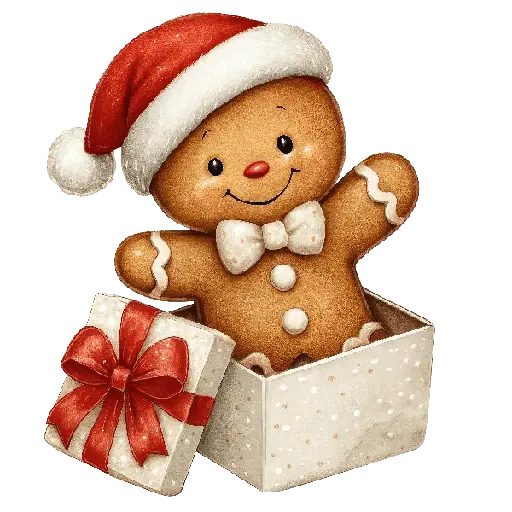 🎄Navidad Gingerbread 🍪🎁