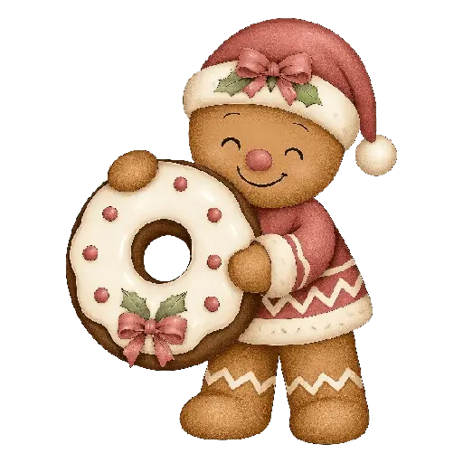 🎄Navidad Gingerbread 🍪🎁