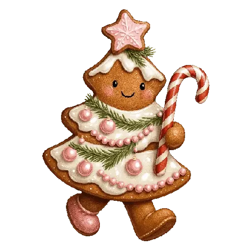 🎄Navidad Gingerbread 🍪🎁