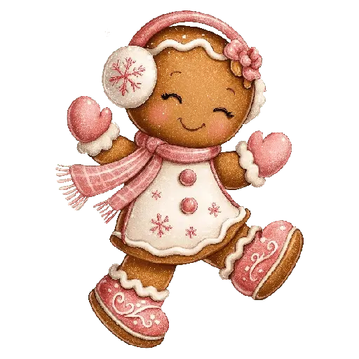 🎄Navidad Gingerbread 🍪🎁