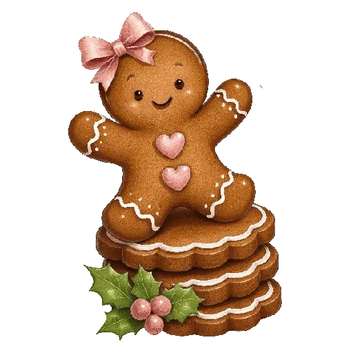 🎄Navidad Gingerbread 🍪🎁