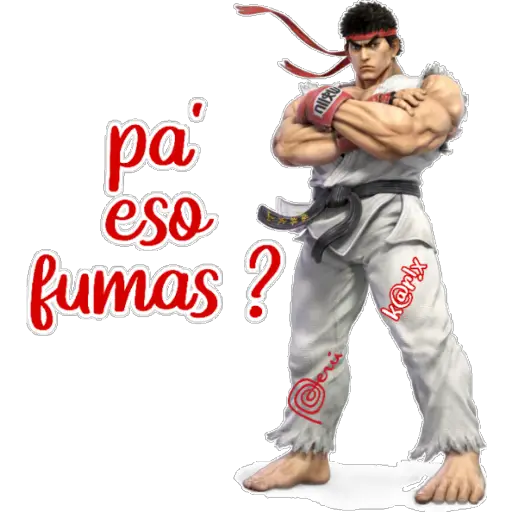 ➠ STREET FIGTHER ....  preview