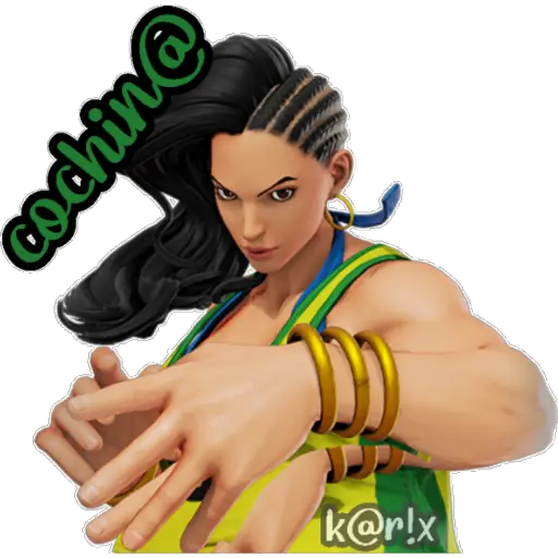 ➠ STREET FIGTHER ....  preview