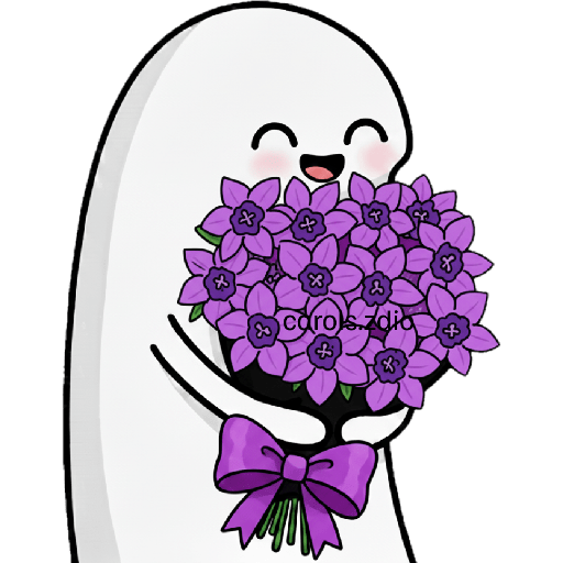 Flork flores moradas 🪻💜🪻 preview