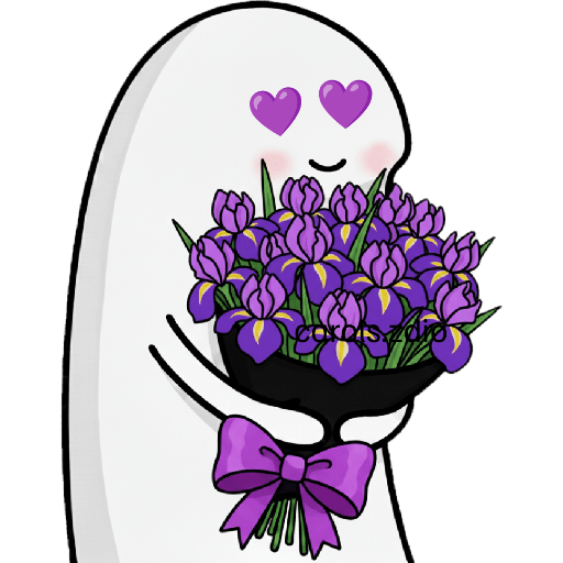 Flork flores moradas 🪻💜🪻 preview