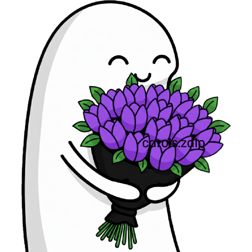Flork flores moradas 🪻💜🪻 preview