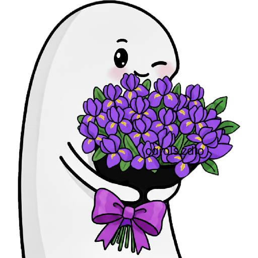 Flork flores moradas 🪻💜🪻 preview