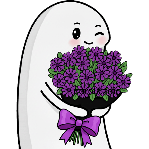 Flork flores moradas 🪻💜🪻 preview