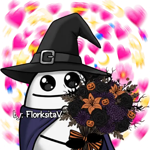 halloween florksitos 🎃🖤