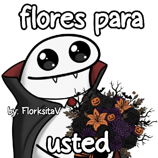 halloween florksitos 🎃🖤