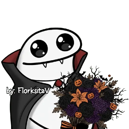 halloween florksitos 🎃🖤