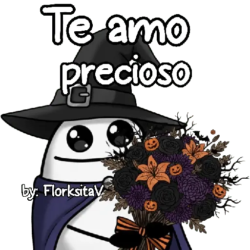 halloween florksitos 🎃🖤
