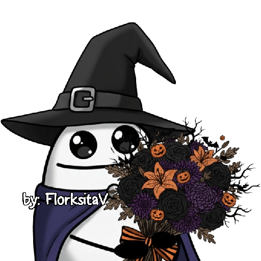 halloween florksitos 🎃🖤 preview