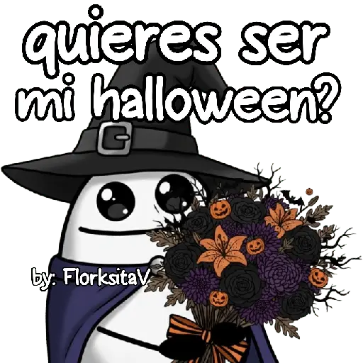 halloween florksitos 🎃🖤