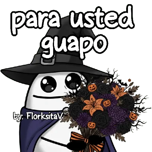 halloween florksitos 🎃🖤