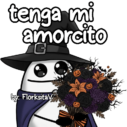 halloween florksitos 🎃🖤 preview