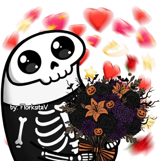 halloween florksitos 🎃🖤
