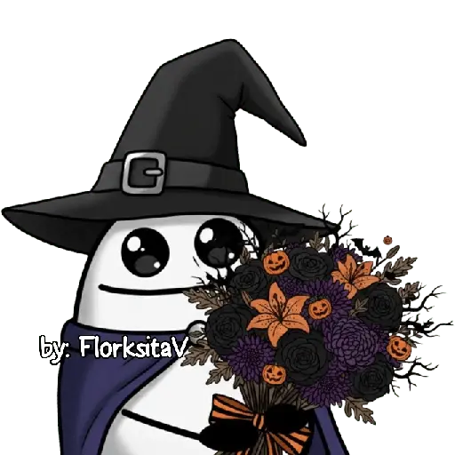 halloween florksitos 🎃🖤
