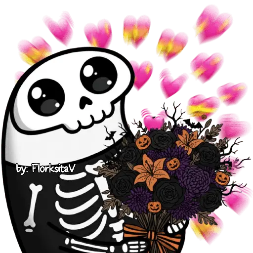 halloween florksitos 🎃🖤