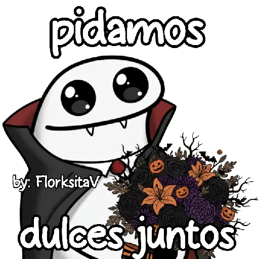 halloween florksitos 🎃🖤