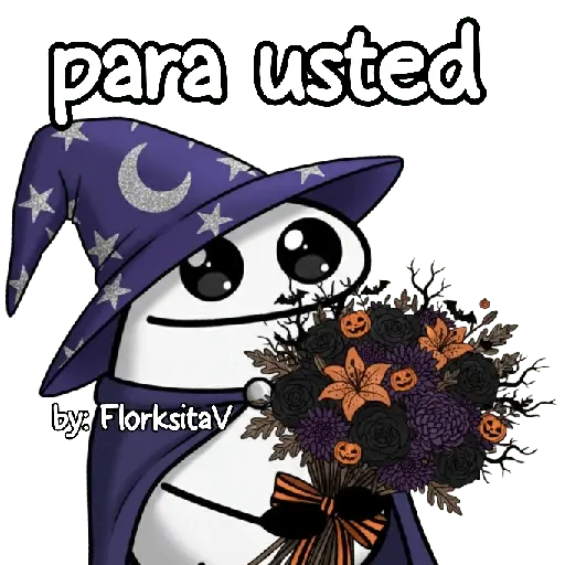halloween florksitos 🎃🖤