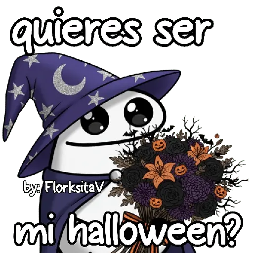 halloween florksitos 🎃🖤