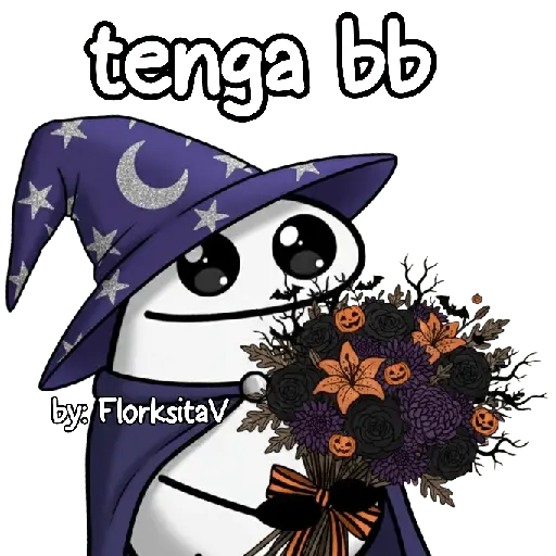 halloween florksitos 🎃🖤