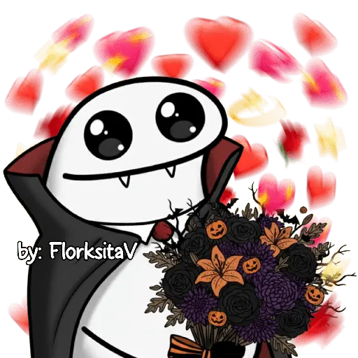 halloween florksitos 🎃🖤