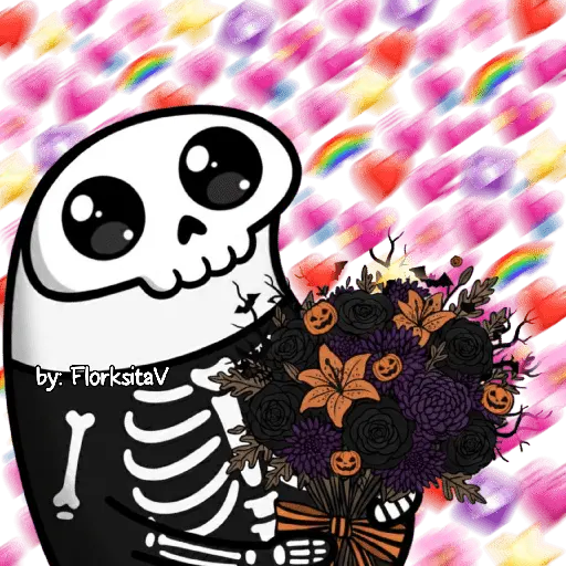 halloween florksitos 🎃🖤