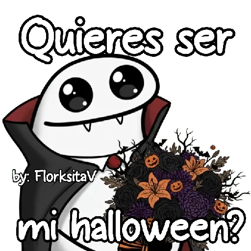 halloween florksitos 🎃🖤