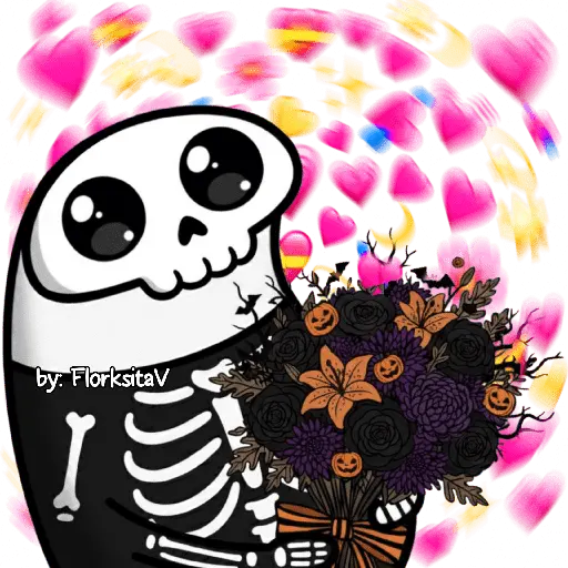 halloween florksitos 🎃🖤